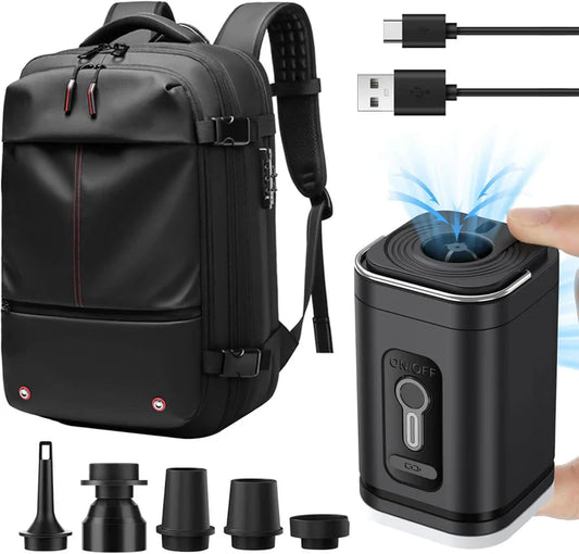 Vivosee Air Backpack avec serrure et pompe