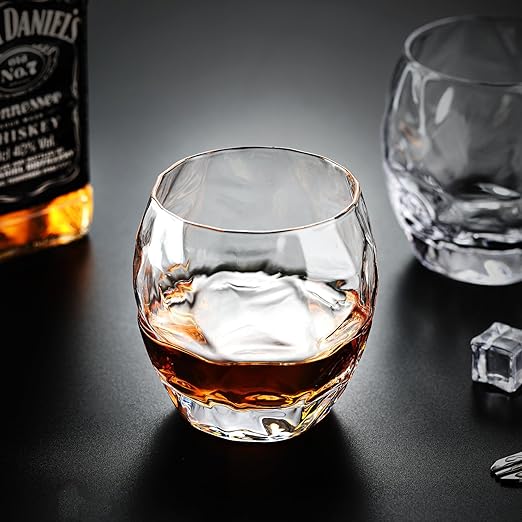 4 Verres Design Haut de Gamme  – Collection Luxe