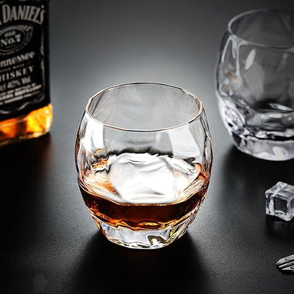 4 Verres Design Haut de Gamme  – Collection Luxe