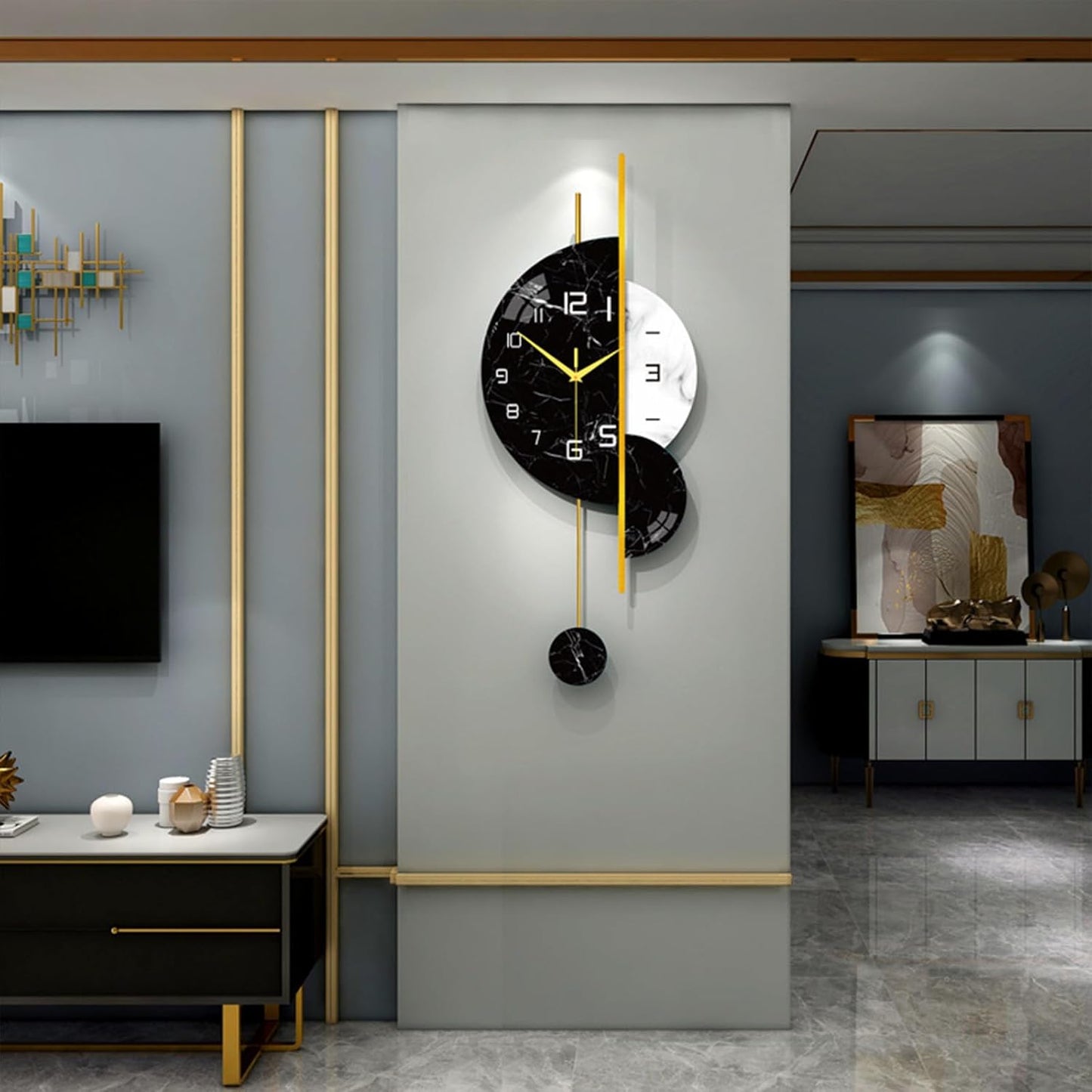 Horloge Murale Moderne