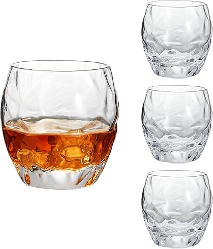 4 Verres Design Haut de Gamme  – Collection Luxe