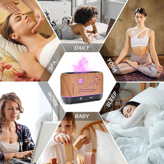 Diffuseur d'Huiles Essentielles: Créez une Ambiance Relaxante