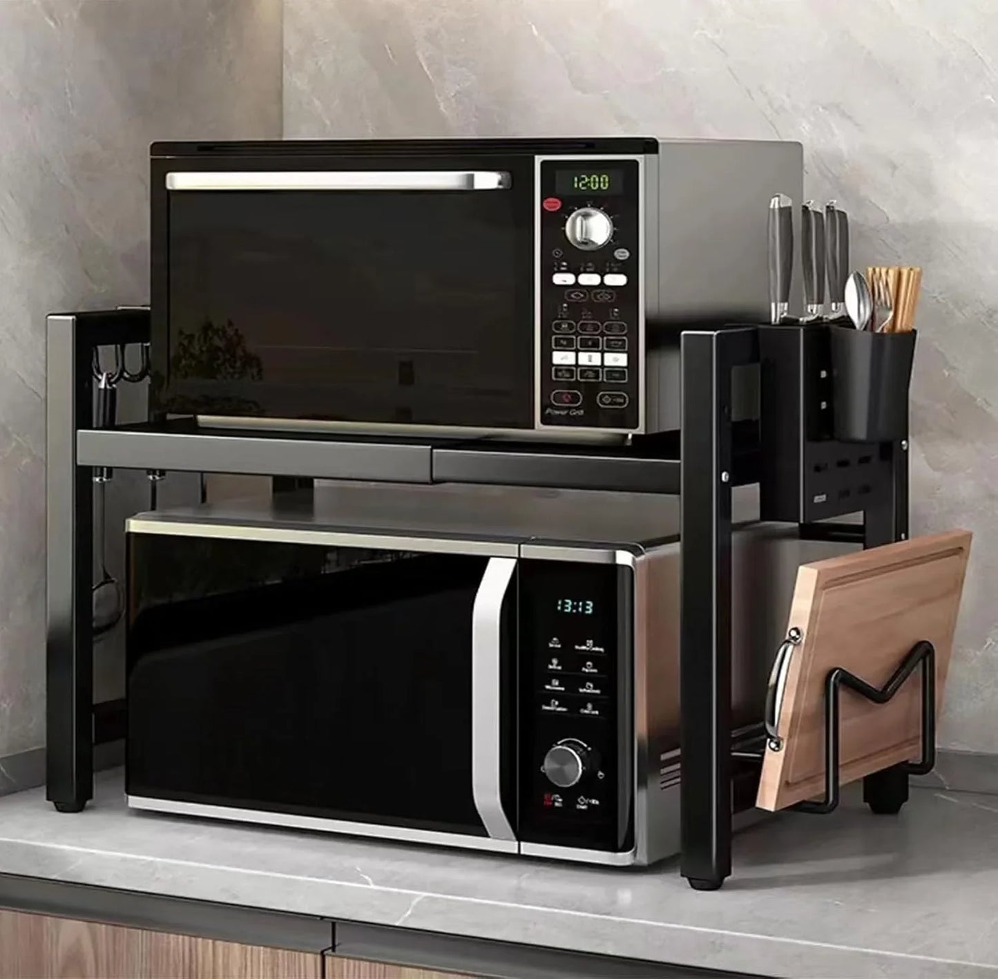 Support extensible réglable Vivana pour micro-ondes