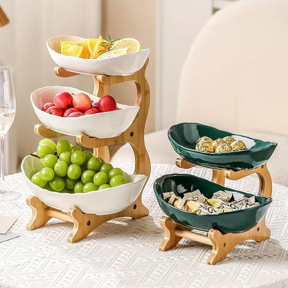 Présentoir Fruits Élégant