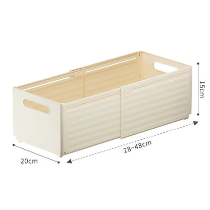 Boîte de Rangement Télescopique Coulissante pour Armoire de Cuisine