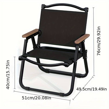 Chaise Pliante de Camping Ultralégère – Facile à Transporter et Idéale pour l’Extérieur