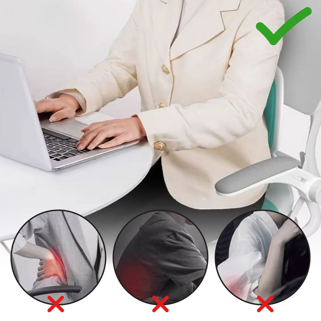 Coussin Lombaire Ergonomique – Soutien Optimal pour un Confort Quotidien