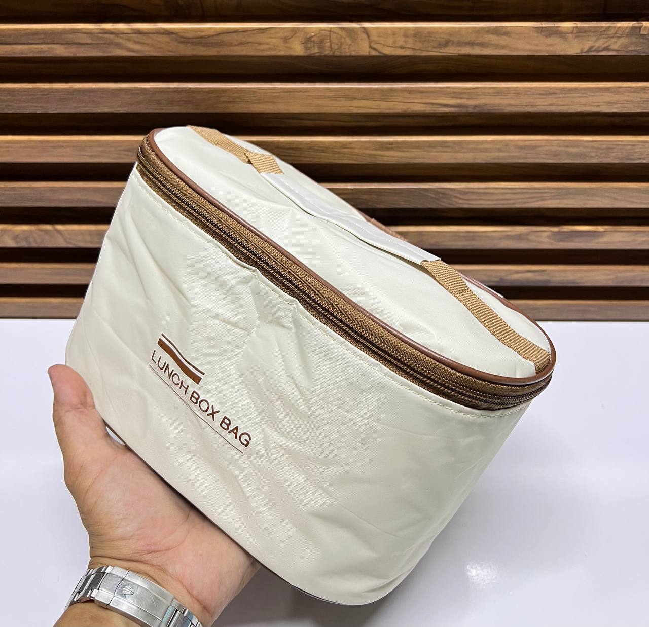 Ensemble de Boîtes à Repas Empilables Isolantes avec Sac de Transport - Style Minimaliste