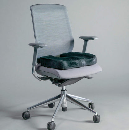 Coussin Orthopédique Premium en Gel et Mousse à Mémoire de Forme – Confort et Soulagement du Dos