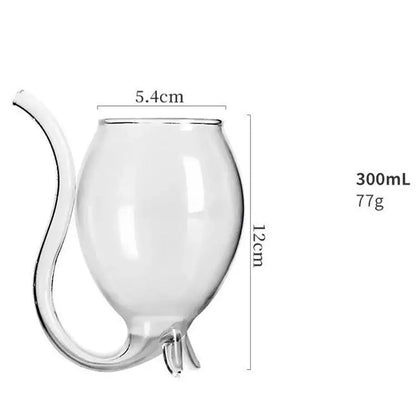 Verre avec Paille Intégrée