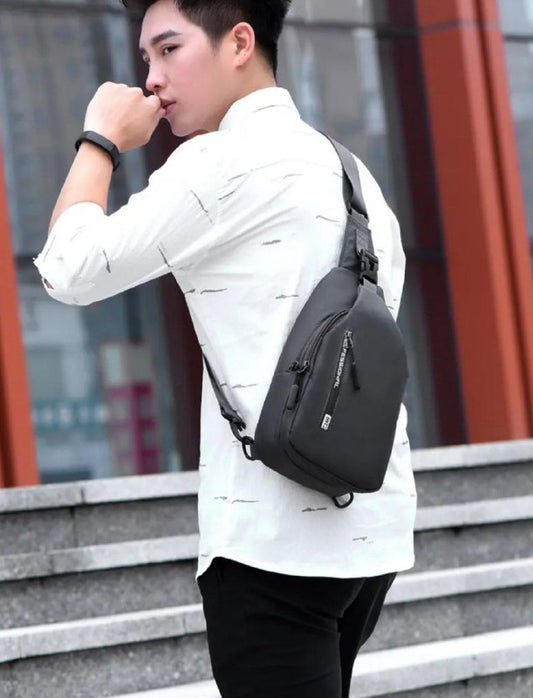 Sac de Poitrine Anti-Vol : Style et Sécurité au Quotidien
