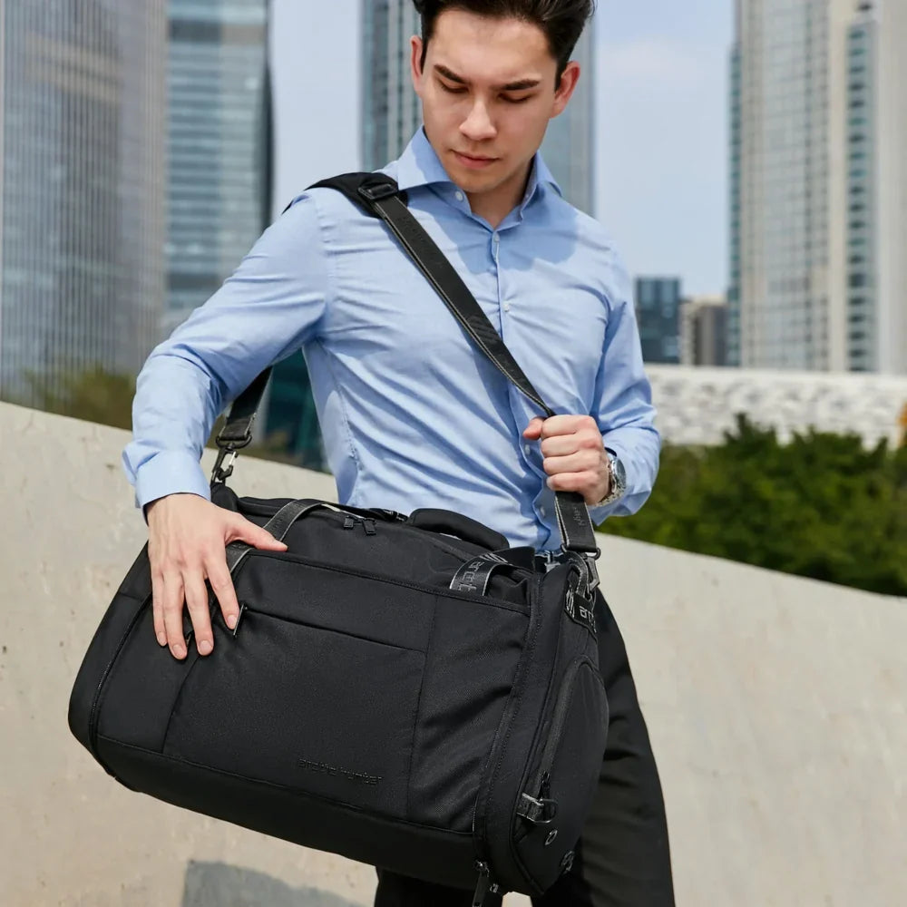 Sac de Sport et de Voyage Multifonctionnel avec Compartiment Chaussures