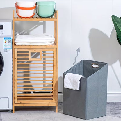 Panier à Linge Multifonctionnel avec Division – Organisateur Maison