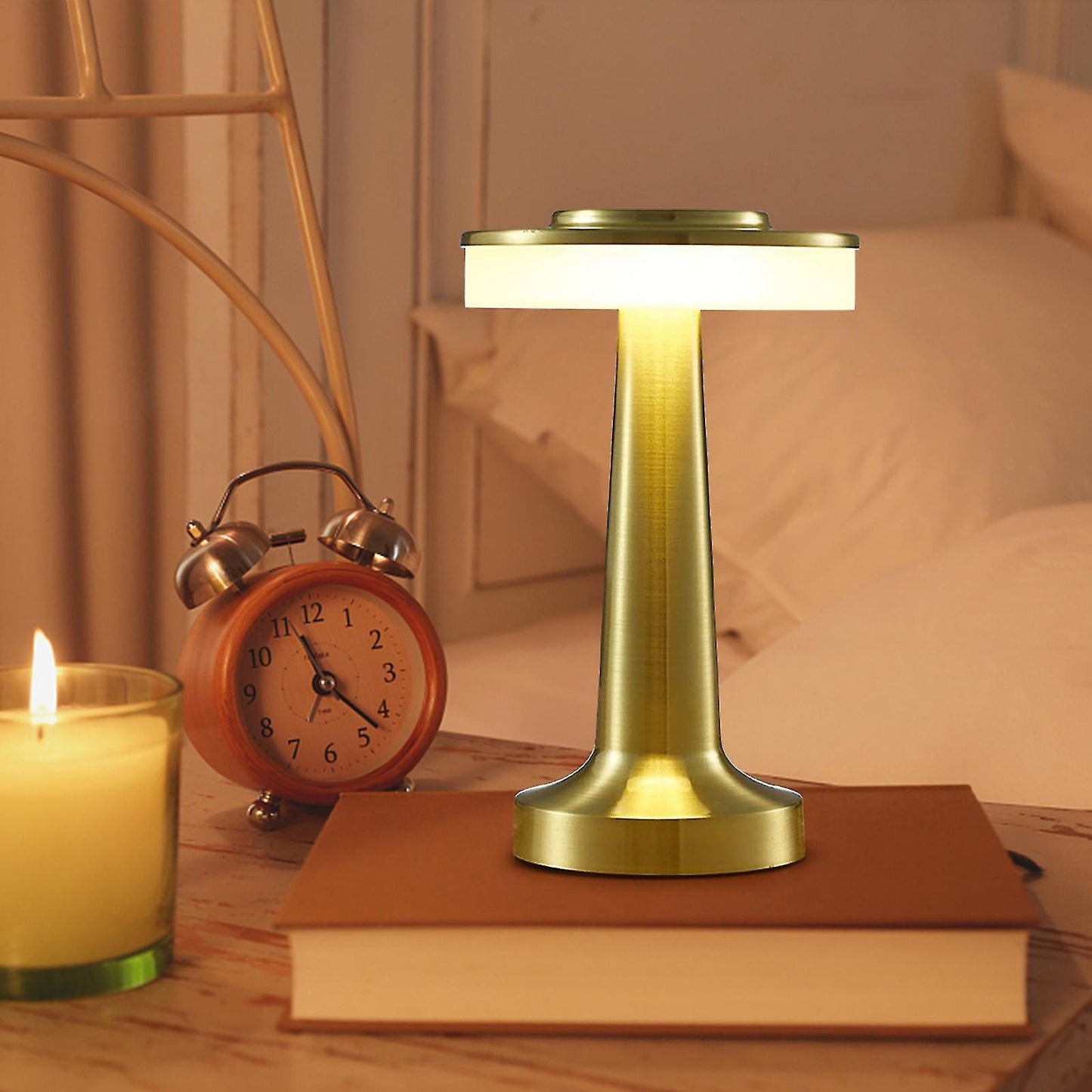 Lampe LED Portable avec capteur tactile