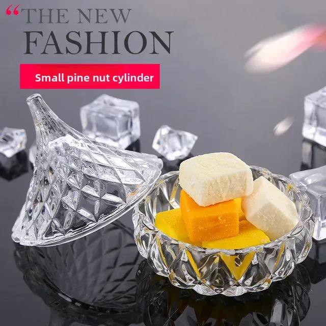 Boîte en verre élégante et polyvalente