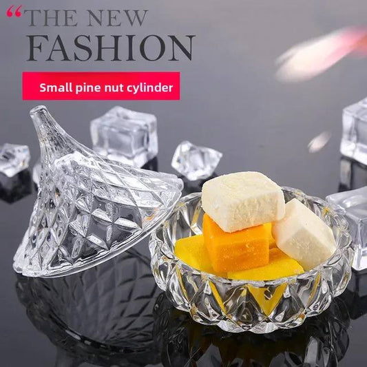 Boîte en verre élégante et polyvalente