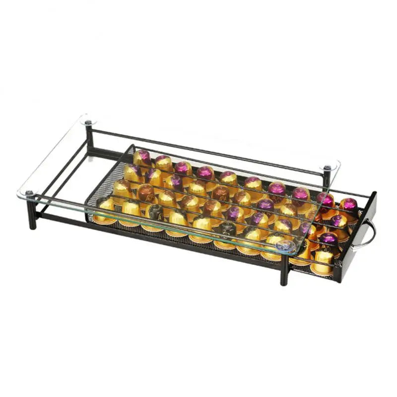 Organisateur de 40 Capsules Nespresso : Élégance et Organisation