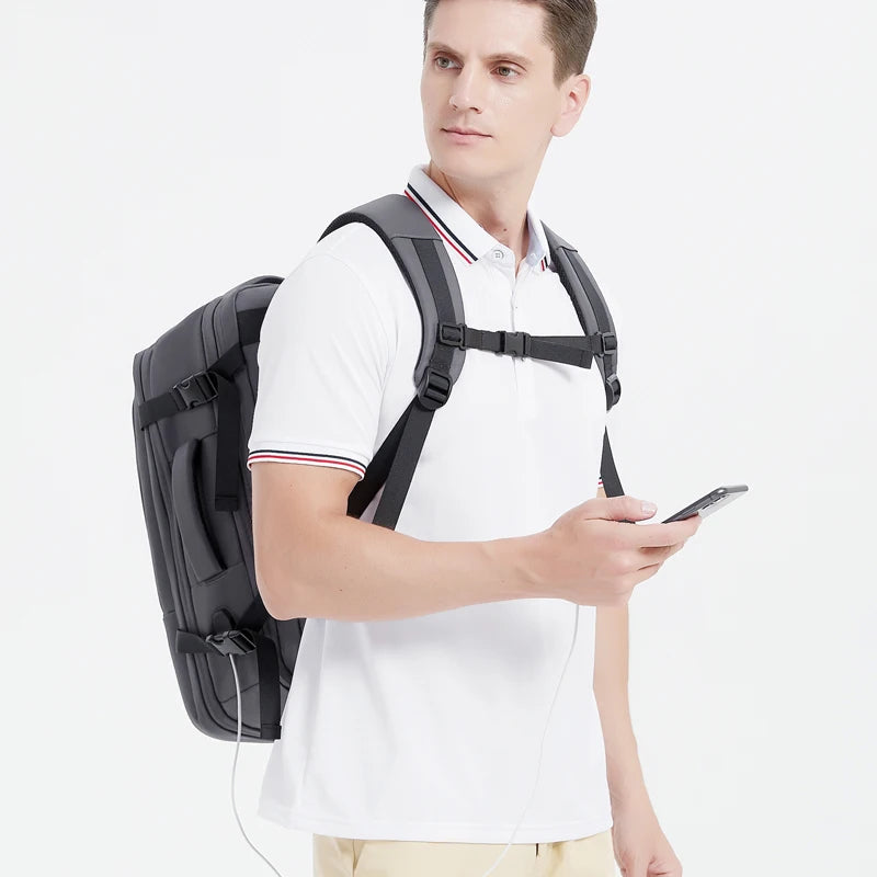 BACKPACK TRAVEL EXTENSIBLE