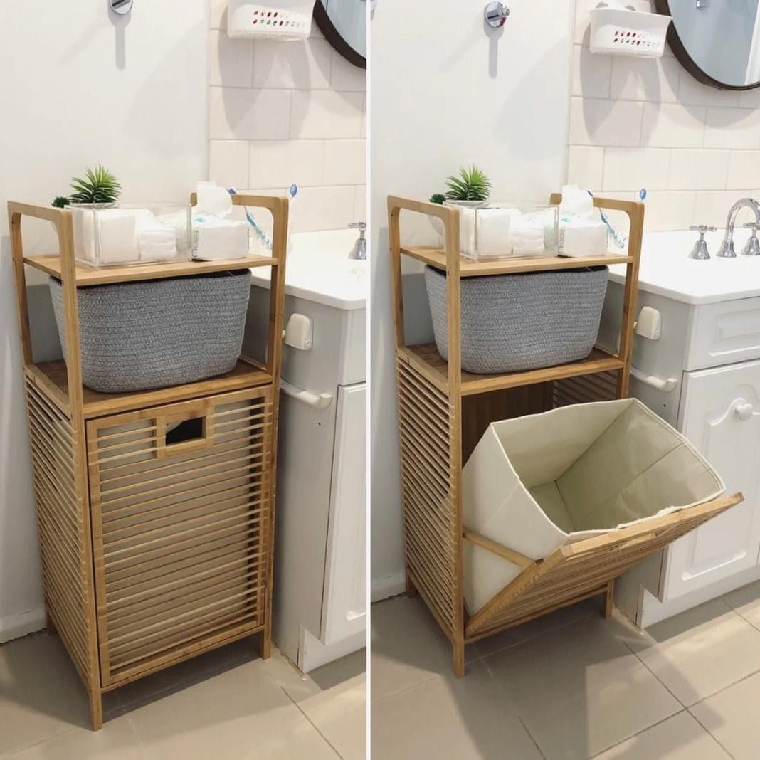 Panier Linge Bambou