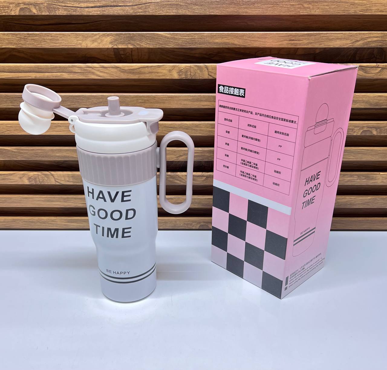 Query successful  Gourde isolante "Have a Good Time"