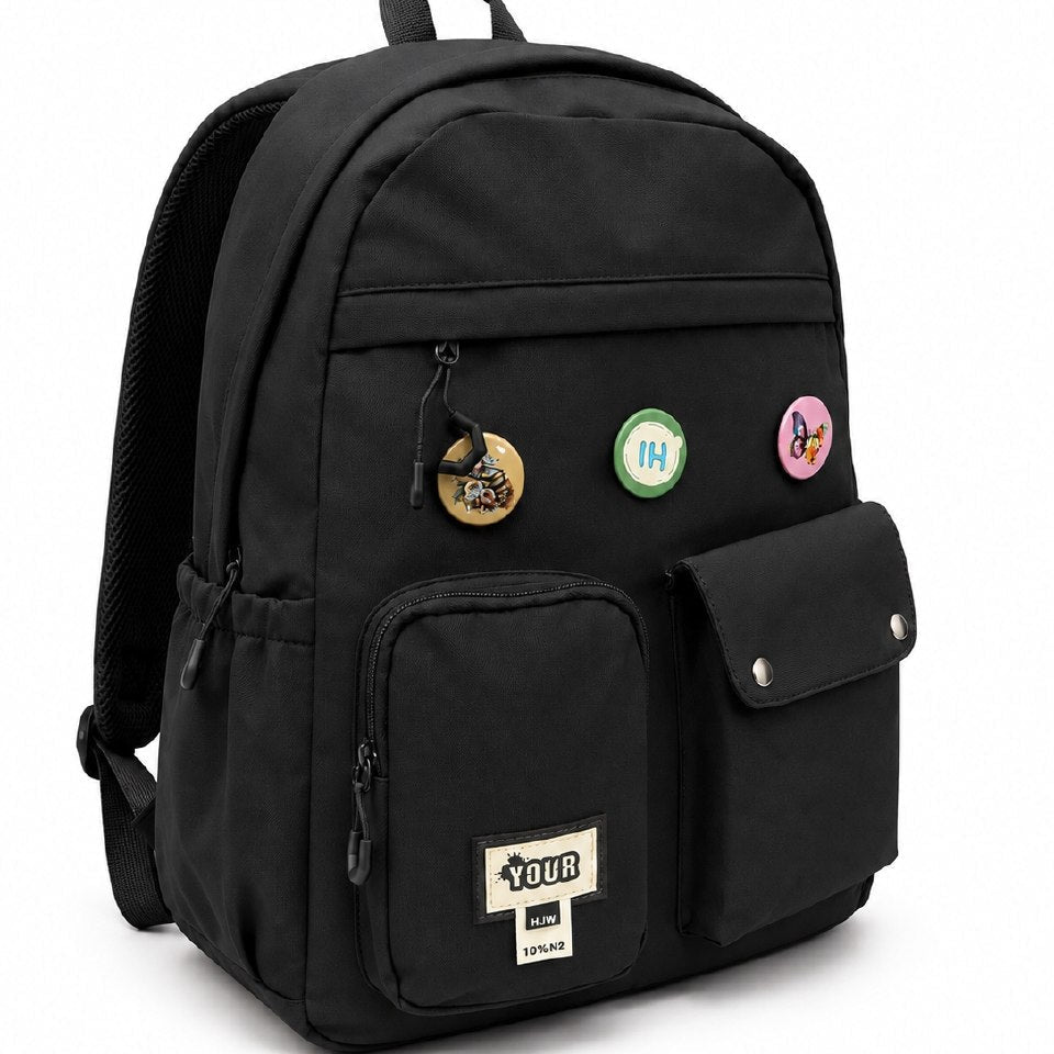Sac à Dos Scolaire Tendance – Plusieurs Couleurs & Multi-Compartiments