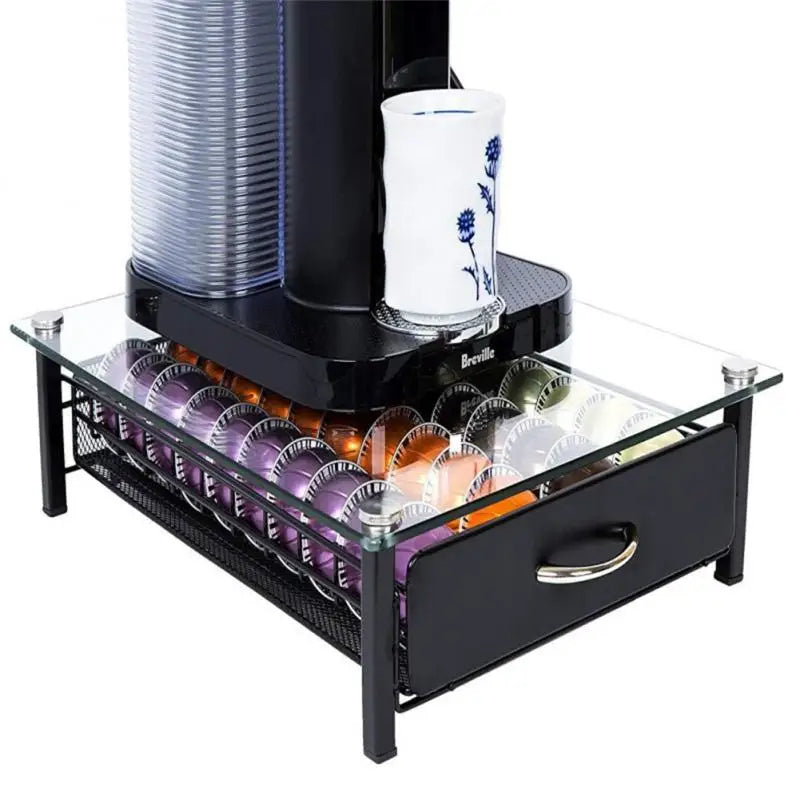 Organisateur de 40 Capsules Nespresso : Élégance et Organisation