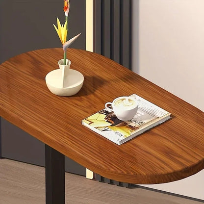 Table d’appoint multifonction en forme de C