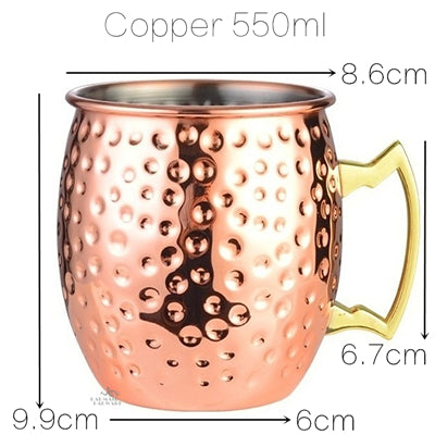 Mug Cuivre Style