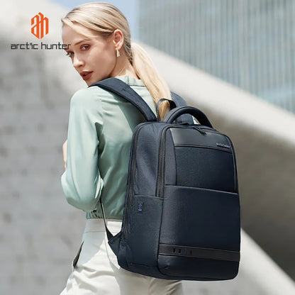 Sac à Dos Business  pour Ordinateur Portable Imperméable, Grande Capacité – Design Élégant et Confortable