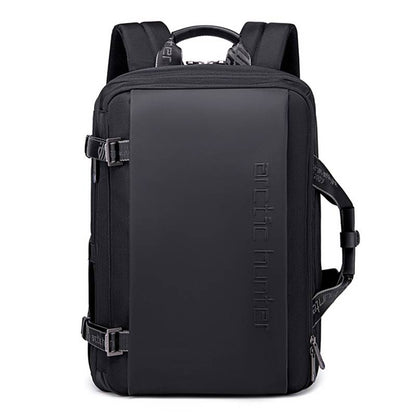 Vivosee™ Sac à Dos Multifonction – Étanche, Convertible en Valise & Idéal Voyage + Ordinateur