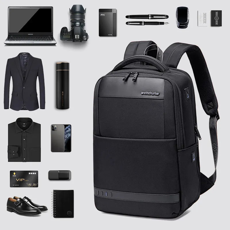 Sac à Dos Business  pour Ordinateur Portable Imperméable, Grande Capacité – Design Élégant et Confortable