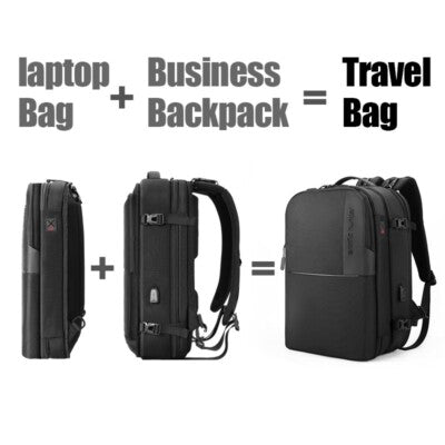 Sac à Dos de Voyage Grande Capacité & Multi-Compartiments