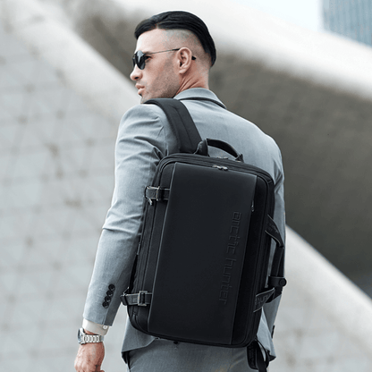 Vivosee™ Sac à Dos Multifonction – Étanche, Convertible en Valise & Idéal Voyage + Ordinateur