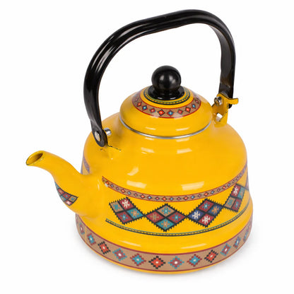 Théière Fonte Émaillée