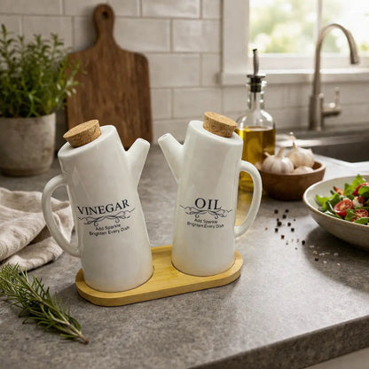 Set Huile & Vinaigre Élégant