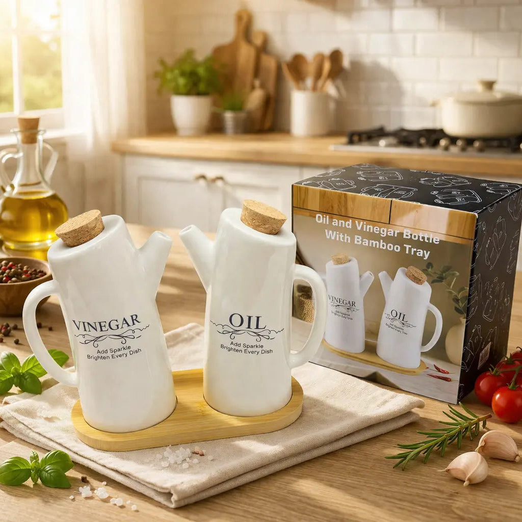 Set Huile & Vinaigre Élégant