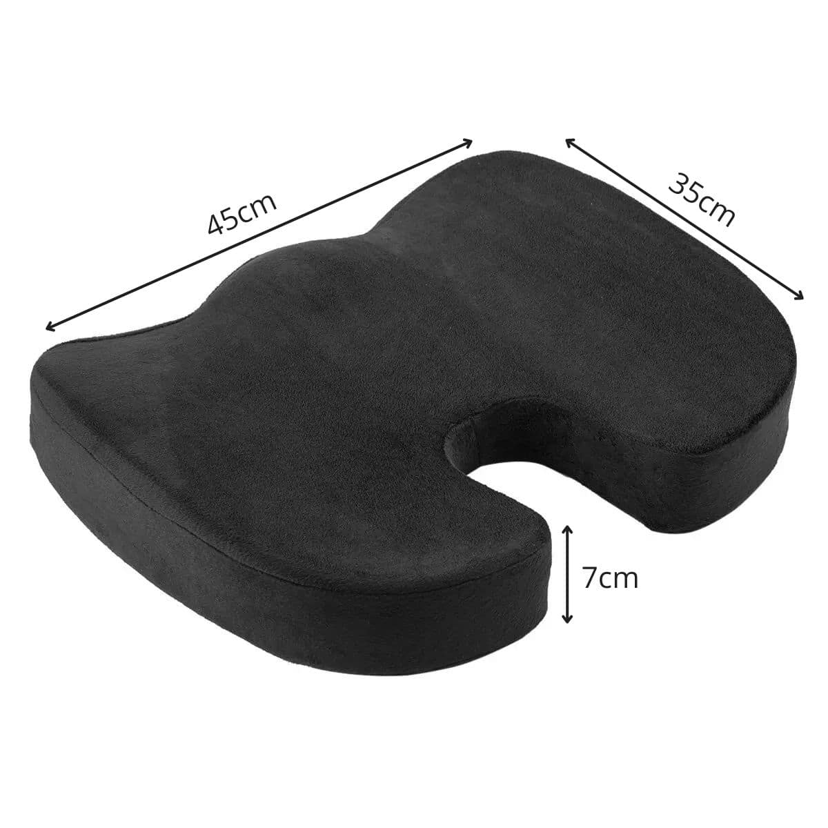 COUSSIN DE SIÈGE MÉDICAL ORTHOPÉDIQUE CONFORTABLE POUR VOITURE ET CHAISE