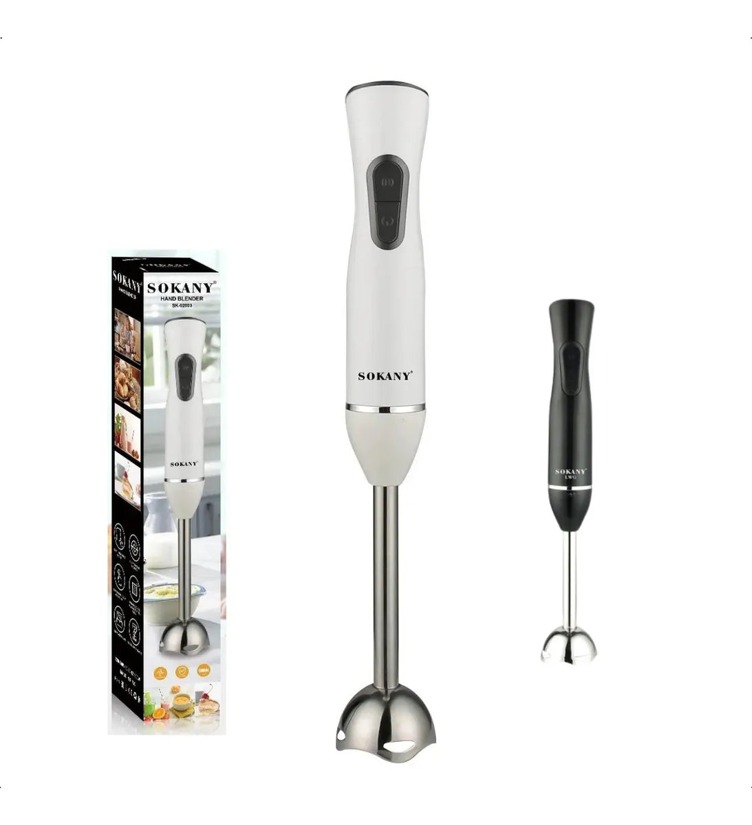 Mixeur Plongeant Sokany 600W