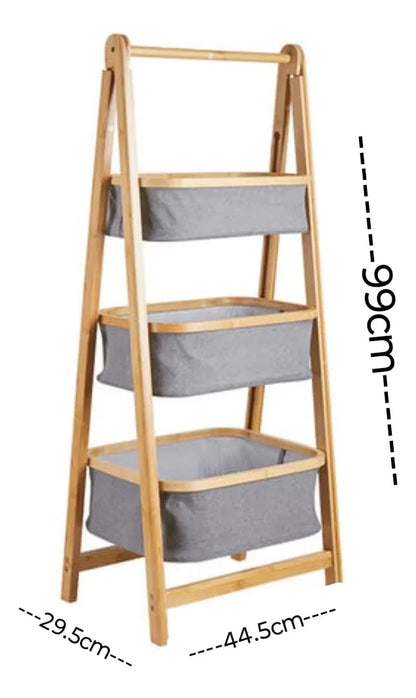 Étagère à Tiroirs Multicouches – Rangement Polyvalent