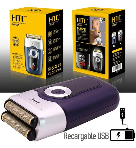 Tondeuse à Cheveux Rechargeable HTC AT-119