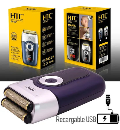 Tondeuse à Cheveux Rechargeable HTC AT-119