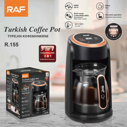 Vivosee™ - Cafetière Turque Électrique RAF Home
