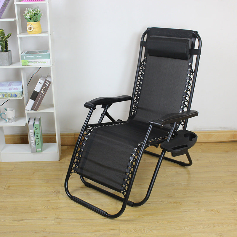 Chaise de Jardin Inclinable à Gravité Zéro – Confort Ergonomique Extérieur