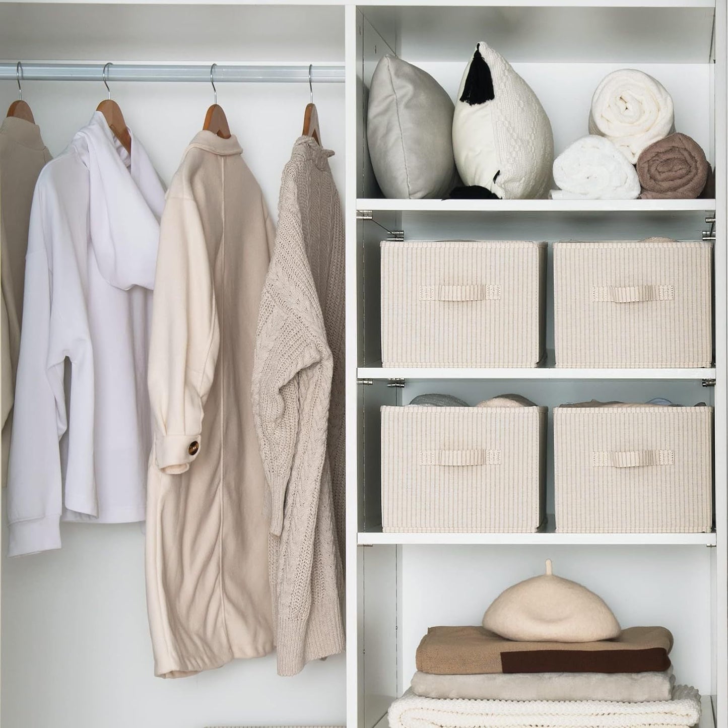 3 boîtes avec poignées pratiques