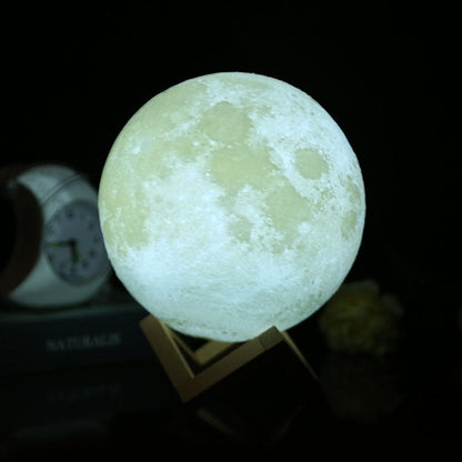 Lampe Lune LED 3D Veilleuse Colorée pour Enfants