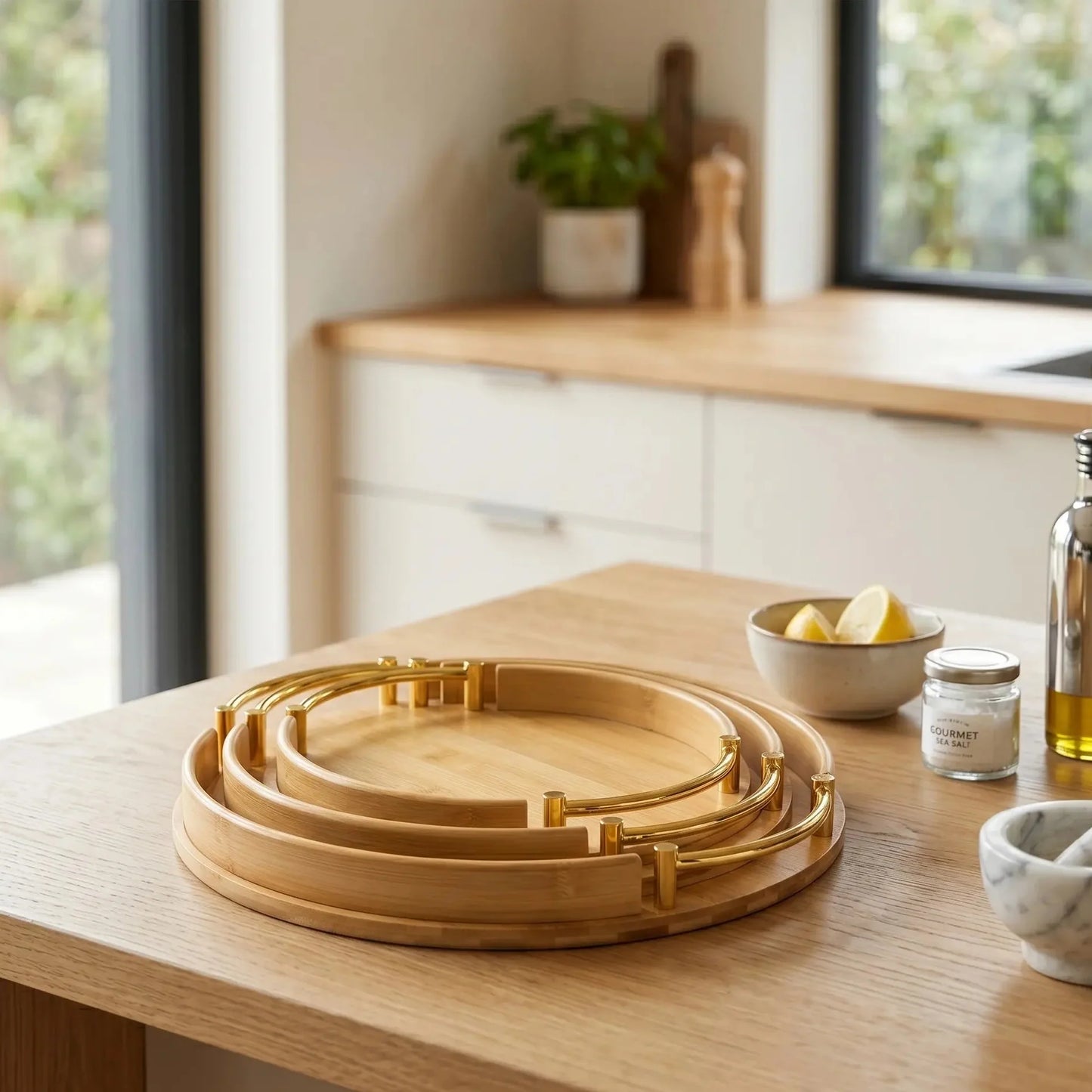 3 Plateaux Élégance