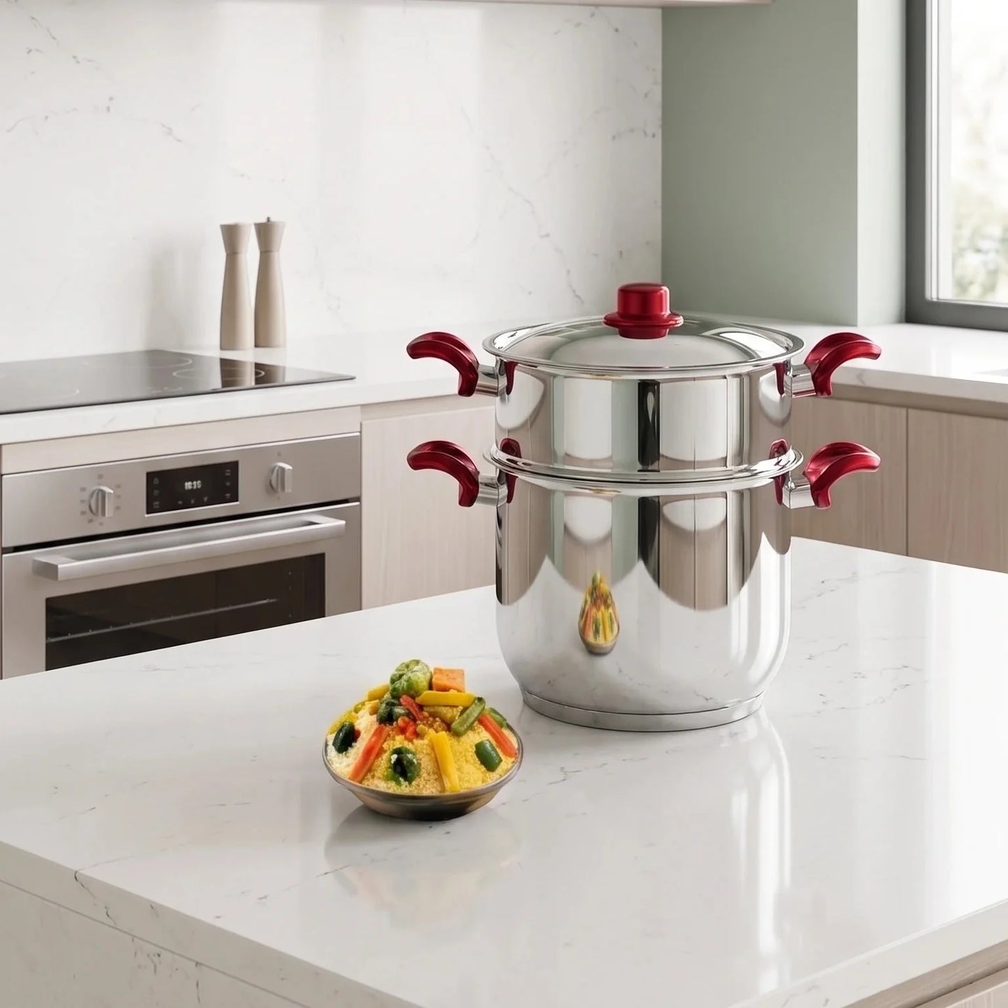 Couscoussier Royal Song Inox