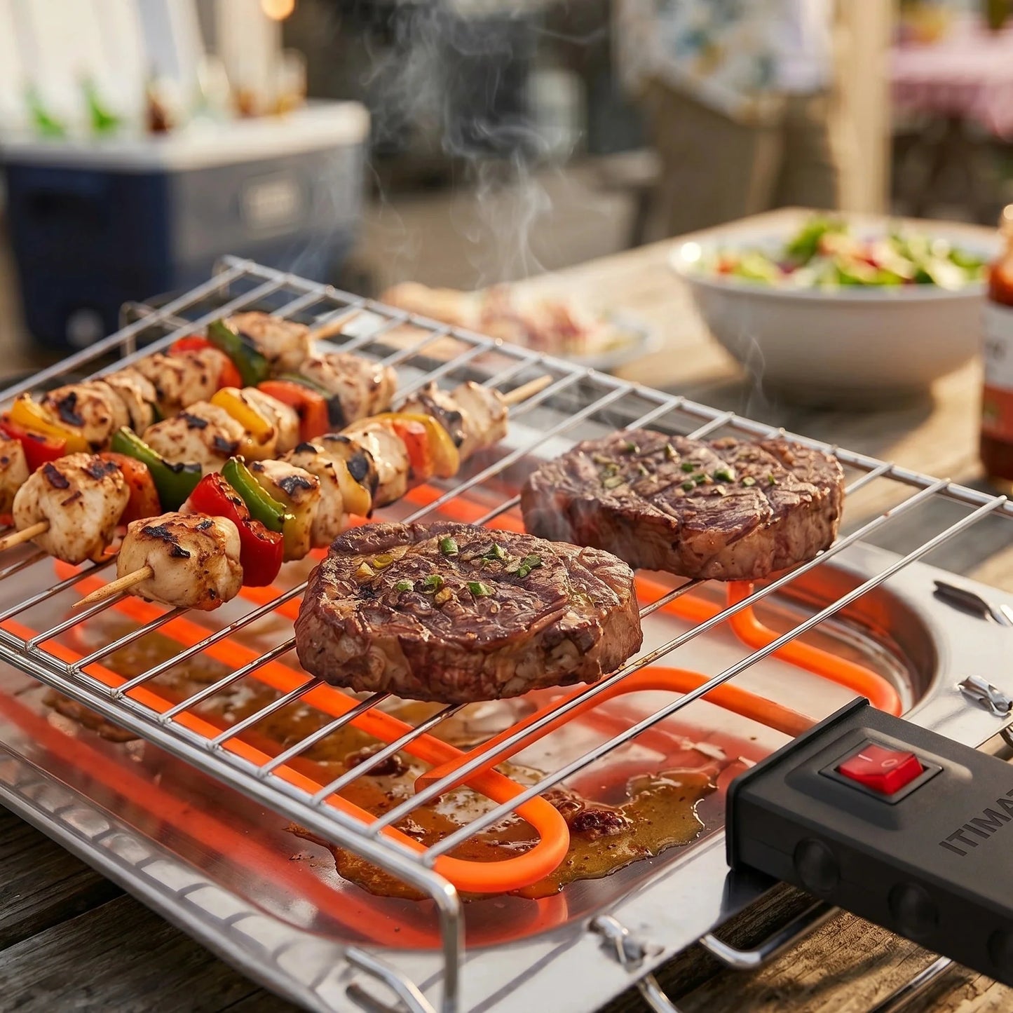 Barbecue Itimat 2000W