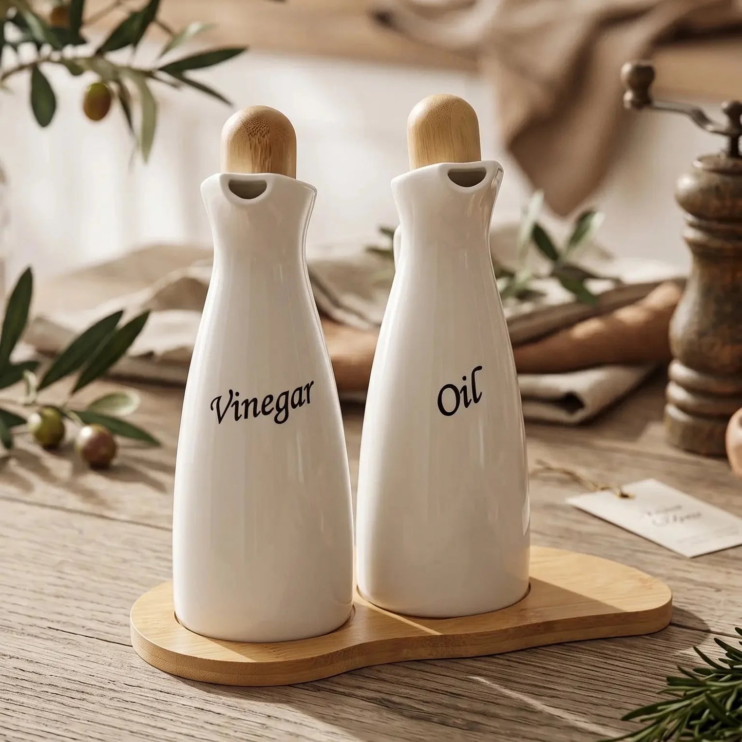 Duo Huile & Vinaigre