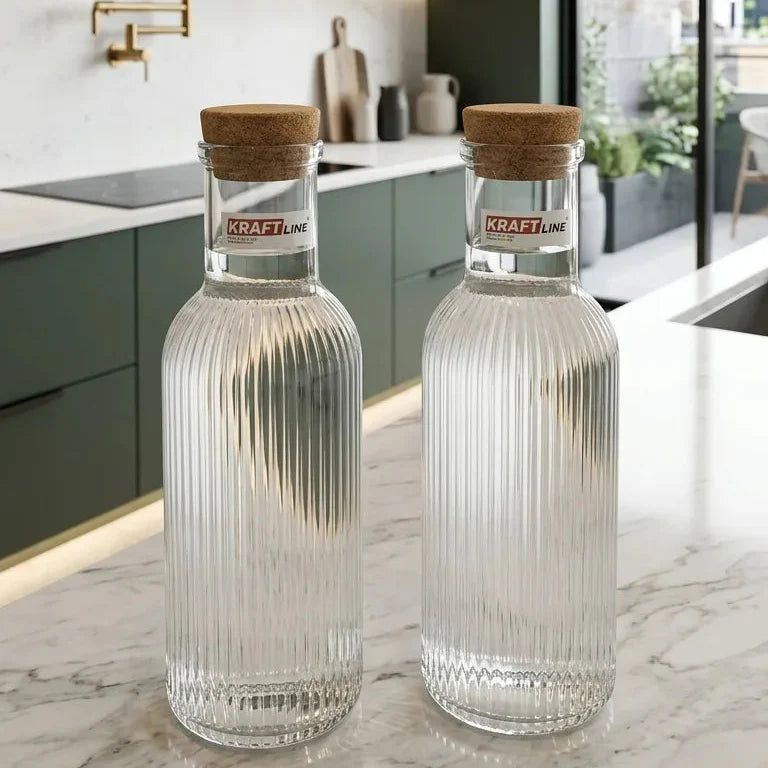 Bouteille en Verre Élégante